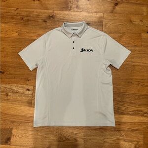 Srixon Golf Polo, Men’s Large
